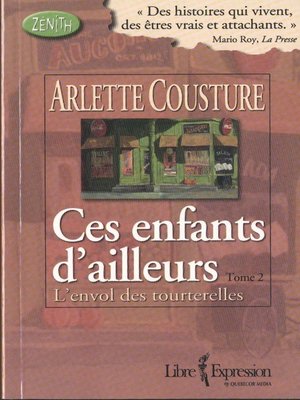 cover image of Ces enfants d'ailleurs, tome 2